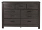 Brinxton Seven Drawer Dresser at Lee Furniture, NC