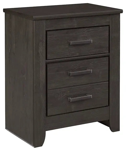 Brinxton Two Drawer Night Stand at Lee Furniture, NC