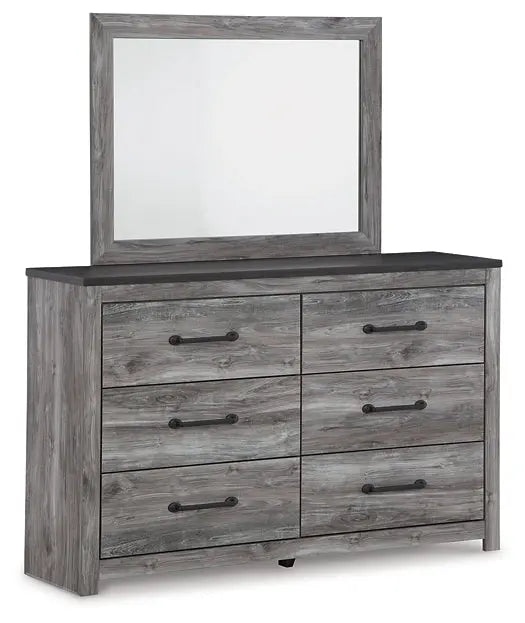 Bronyan Dresser and Mirror at Lee Furniture, NC