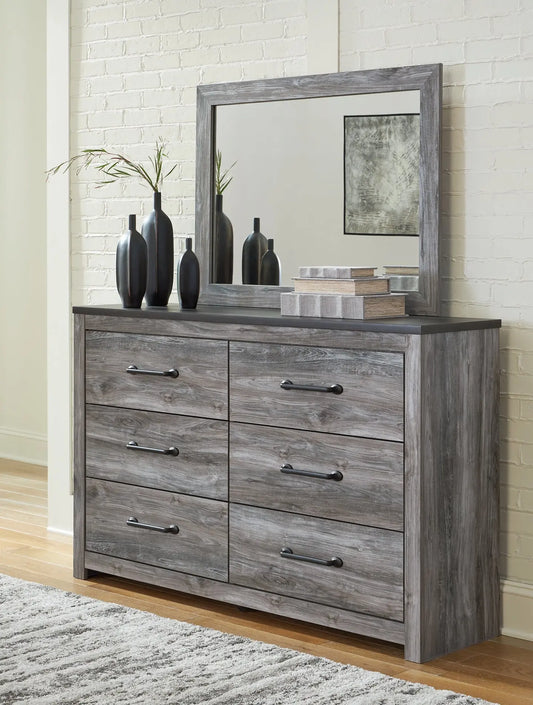 Bronyan Dresser and Mirror at Lee Furniture, NC