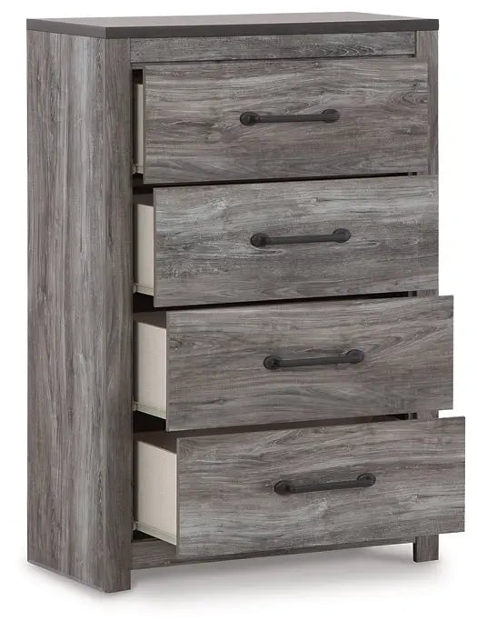 Bronyan Four Drawer Chest at Lee Furniture, NC