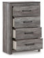 Bronyan Four Drawer Chest at Lee Furniture, NC