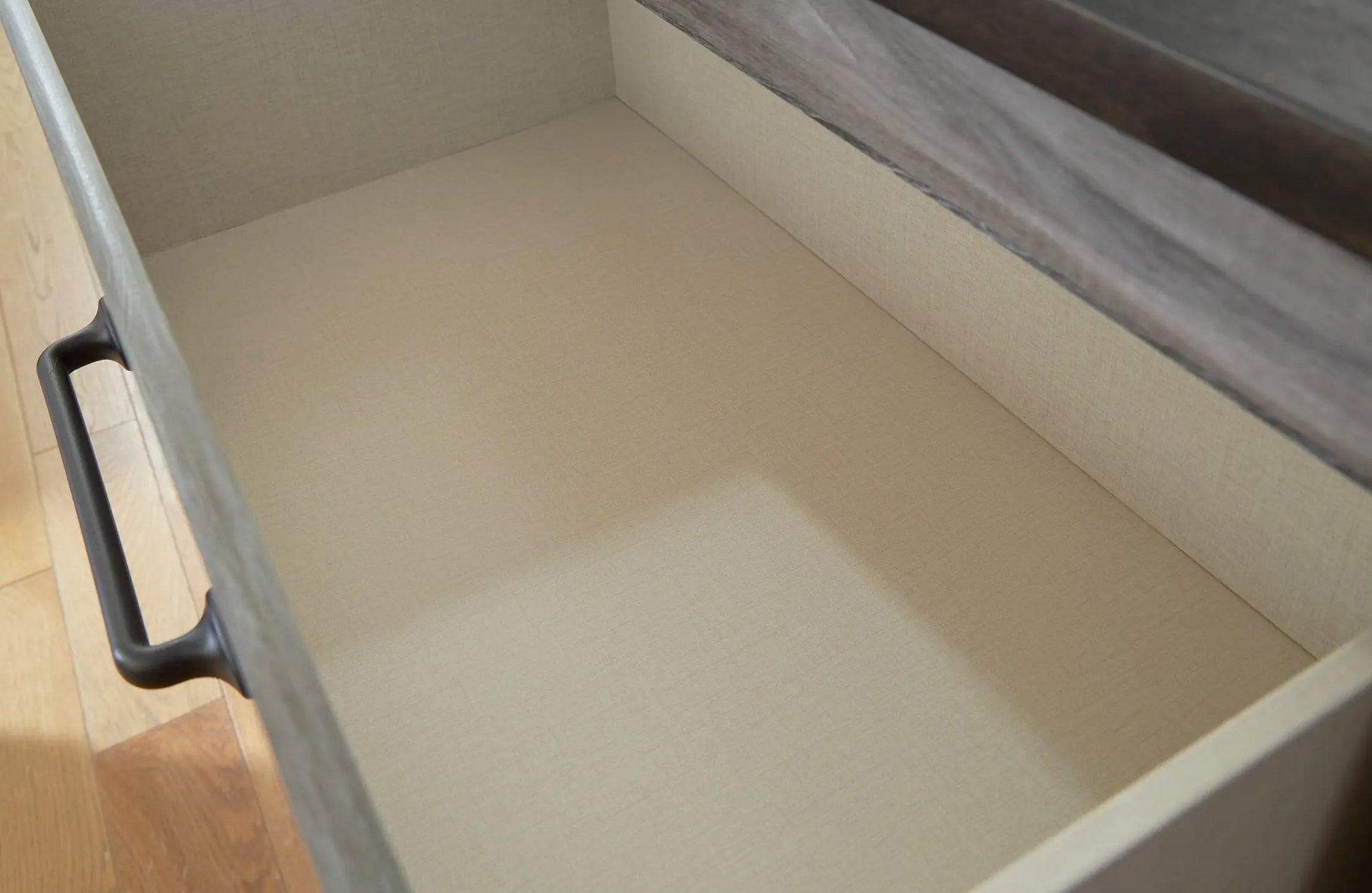 Bronyan Four Drawer Chest at Lee Furniture, NC