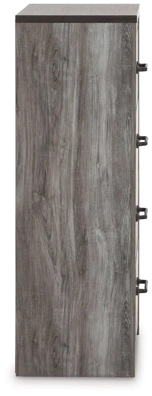 Bronyan Four Drawer Chest at Lee Furniture, NC