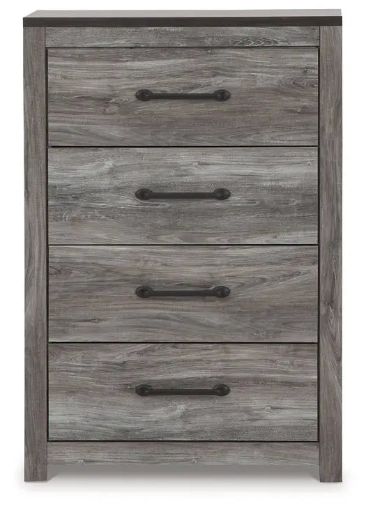 Bronyan Four Drawer Chest at Lee Furniture, NC