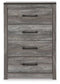 Bronyan Four Drawer Chest at Lee Furniture, NC