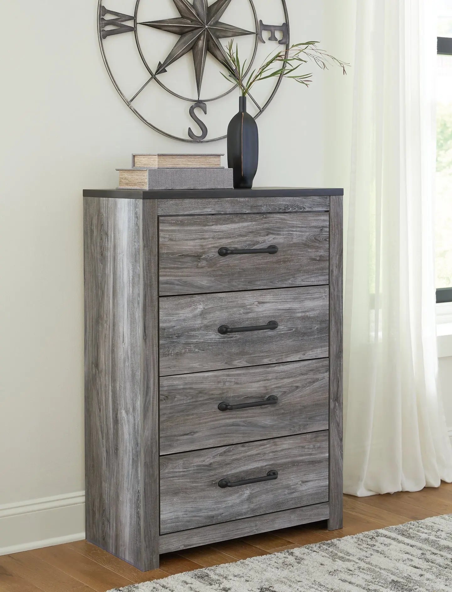 Bronyan Four Drawer Chest at Lee Furniture, NC