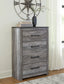 Bronyan Four Drawer Chest at Lee Furniture, NC