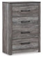 Bronyan Four Drawer Chest at Lee Furniture, NC