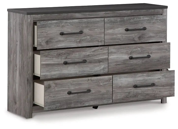 Bronyan Six Drawer Dresser at Lee Furniture, NC
