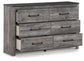 Bronyan Six Drawer Dresser at Lee Furniture, NC