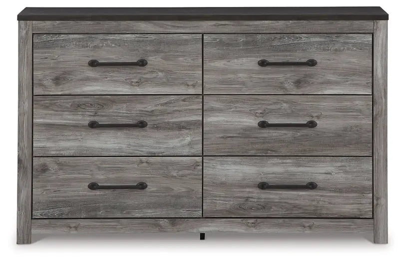 Bronyan Six Drawer Dresser at Lee Furniture, NC