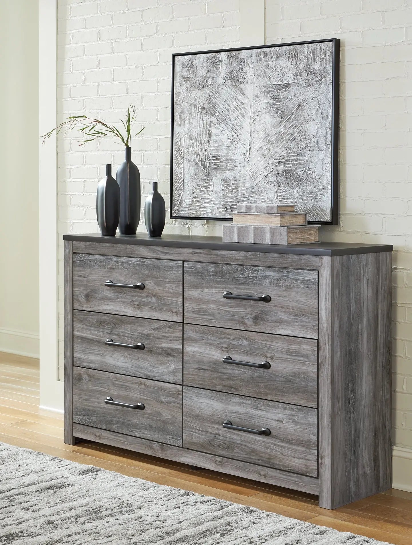 Bronyan Six Drawer Dresser at Lee Furniture, NC