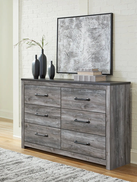 Bronyan Six Drawer Dresser at Lee Furniture, NC