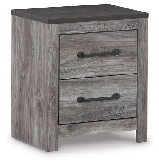 Bronyan Two Drawer Night Stand at Lee Furniture, NC