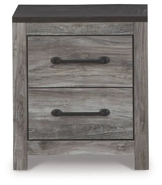 Bronyan Two Drawer Night Stand at Lee Furniture, NC