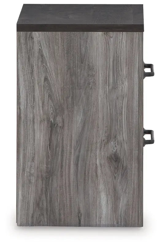 Bronyan Two Drawer Night Stand at Lee Furniture, NC