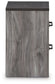 Bronyan Two Drawer Night Stand at Lee Furniture, NC