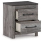 Bronyan Two Drawer Night Stand at Lee Furniture, NC