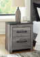Bronyan Two Drawer Night Stand at Lee Furniture, NC