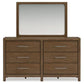 Cabalynn Dresser and Mirror at Lee Furniture, NC