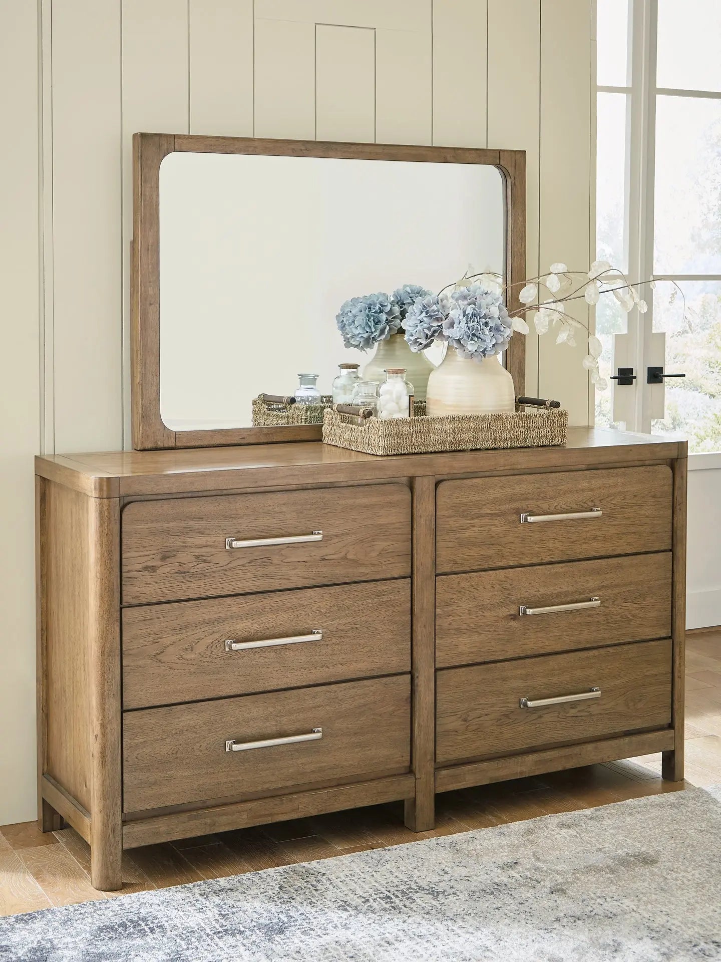 Cabalynn Dresser and Mirror at Lee Furniture, NC