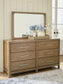 Cabalynn Dresser and Mirror at Lee Furniture, NC