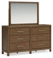 Cabalynn Dresser and Mirror at Lee Furniture, NC