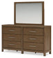 Cabalynn Dresser and Mirror at Lee Furniture, NC