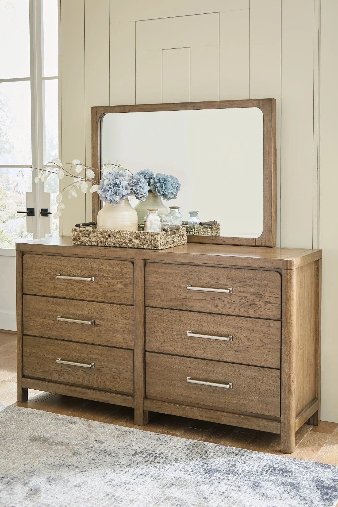 Cabalynn Dresser and Mirror at Lee Furniture, NC