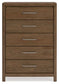 Cabalynn Five Drawer Chest at Lee Furniture, NC