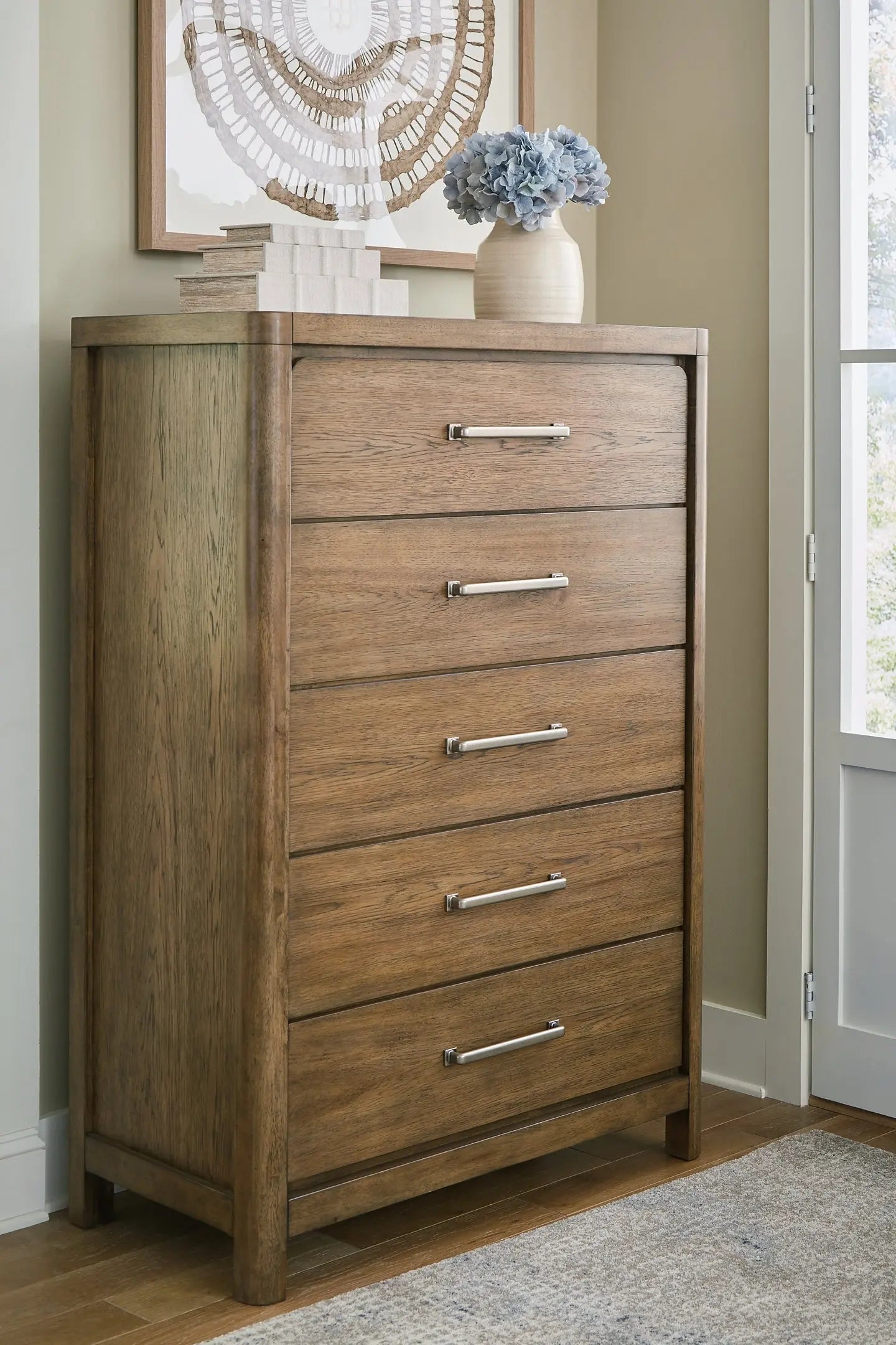 Cabalynn Five Drawer Chest at Lee Furniture, NC