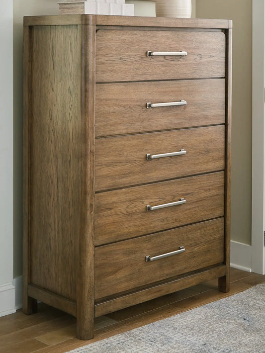 Cabalynn Five Drawer Chest at Lee Furniture, NC