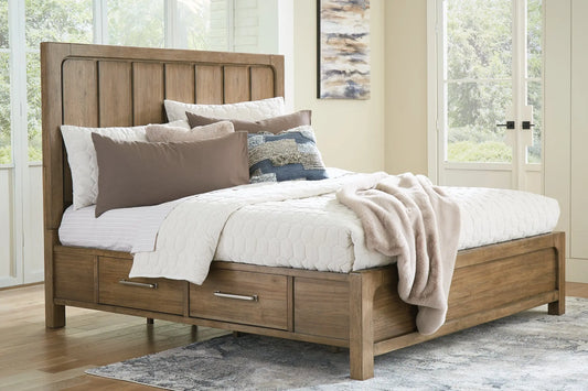Cabalynn Panel Bed With Storage at Lee Furniture, NC