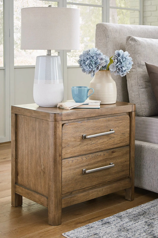 Cabalynn Two Drawer Night Stand at Lee Furniture, NC