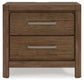 Cabalynn Two Drawer Night Stand at Lee Furniture, NC