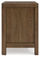 Cabalynn Two Drawer Night Stand at Lee Furniture, NC
