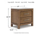 Cabalynn Two Drawer Night Stand at Lee Furniture, NC