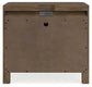 Cabalynn Two Drawer Night Stand at Lee Furniture, NC