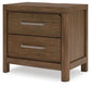 Cabalynn Two Drawer Night Stand at Lee Furniture, NC