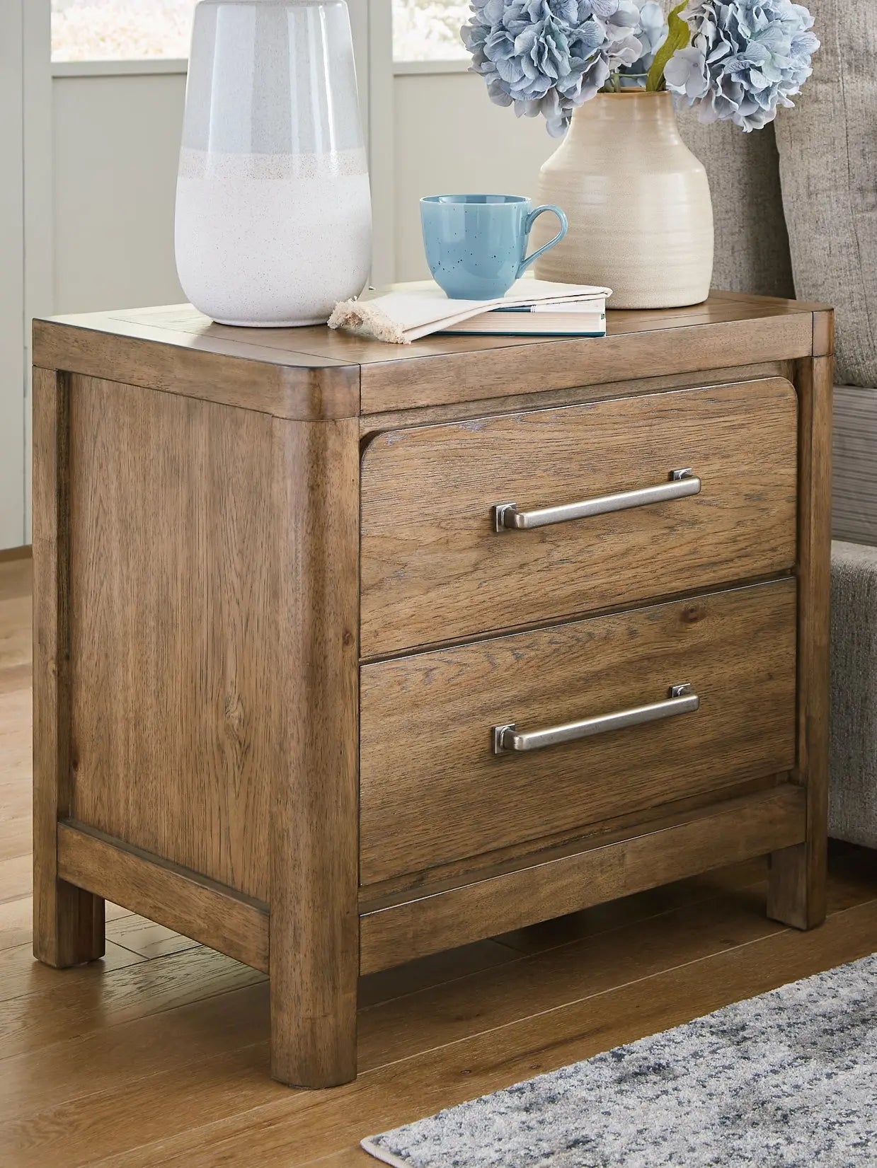 Cabalynn Two Drawer Night Stand at Lee Furniture, NC