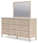 Cadmori Dresser and Mirror at Lee Furniture, NC