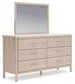 Cadmori Dresser and Mirror at Lee Furniture, NC