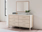 Cadmori Dresser and Mirror at Lee Furniture, NC