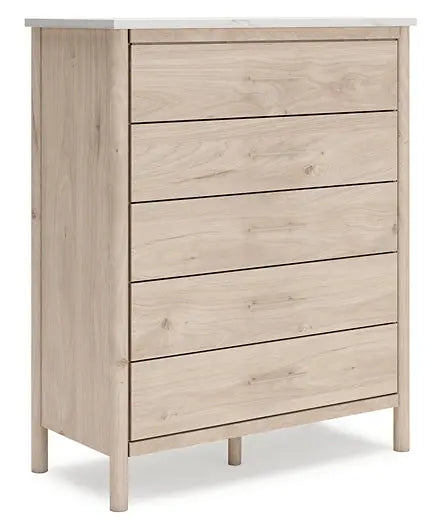 Cadmori Five Drawer Wide Chest at Lee Furniture, NC