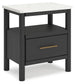 Cadmori Full Upholstered Bed with Mirrored Dresser, Chest and 2 Nightstands at Lee Furniture, NC