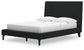 Cadmori Full Upholstered Bed with Mirrored Dresser, Chest and 2 Nightstands at Lee Furniture, NC