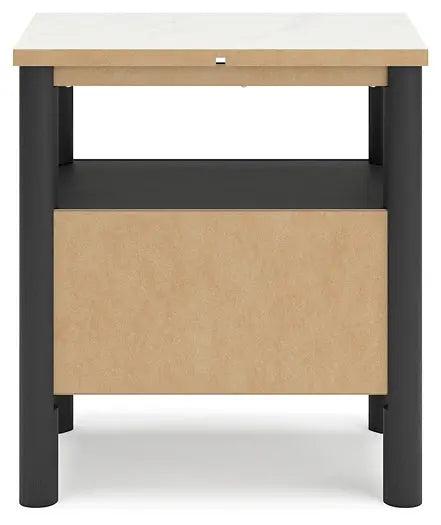 Cadmori Full Upholstered Bed with Mirrored Dresser, Chest and 2 Nightstands at Lee Furniture, NC