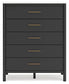 Cadmori Full Upholstered Bed with Mirrored Dresser, Chest and 2 Nightstands at Lee Furniture, NC