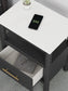 Cadmori Full Upholstered Bed with Mirrored Dresser, Chest and 2 Nightstands at Lee Furniture, NC